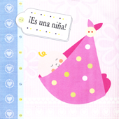 ¡Es Una Niña!