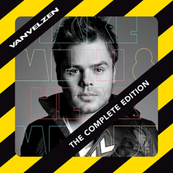 Take Me In &amp; Hear Me Out - The Complete Edition - VanVelzen Cover Art