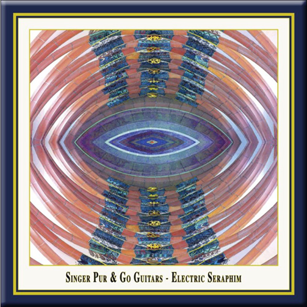 Обложка альбома «Electric Seraphim» — Singer Pur & Go Guitars