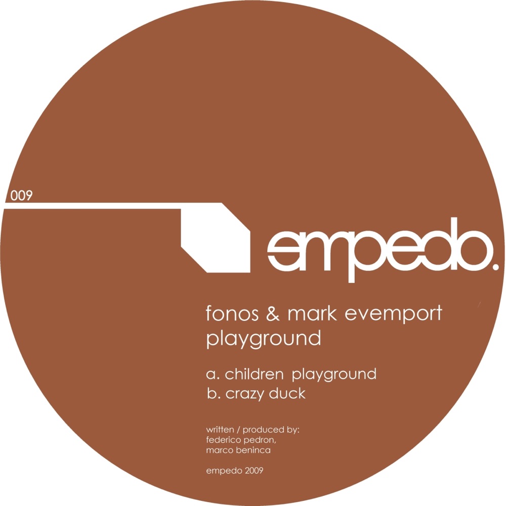 Обложка альбома «Playground - Single» — Fonos & Mark Evemport