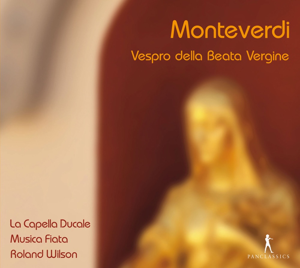 Обложка альбома «Monteverdi: Vespro della Beata Vergine» — Dorothee Mields, Markus Brutscher, Veronika Winter, Stephan Schreckenberger, Alexander Schneider, Hermann Oswald, Constanze Backes, Hans Jorg Mammel, Markus Flaig, Rolf Ehlers, Roland Wilson, Georg Poplutz, Capella Ducale & Musica Fiata