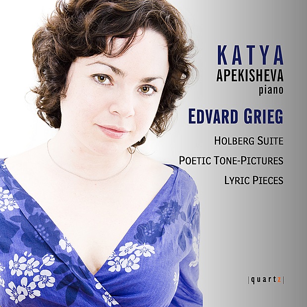 Обложка альбома «Grieg: Holberg Suite, Poetic Tone, Lyric Pieces: Piano Music» — Katya Apekisheva