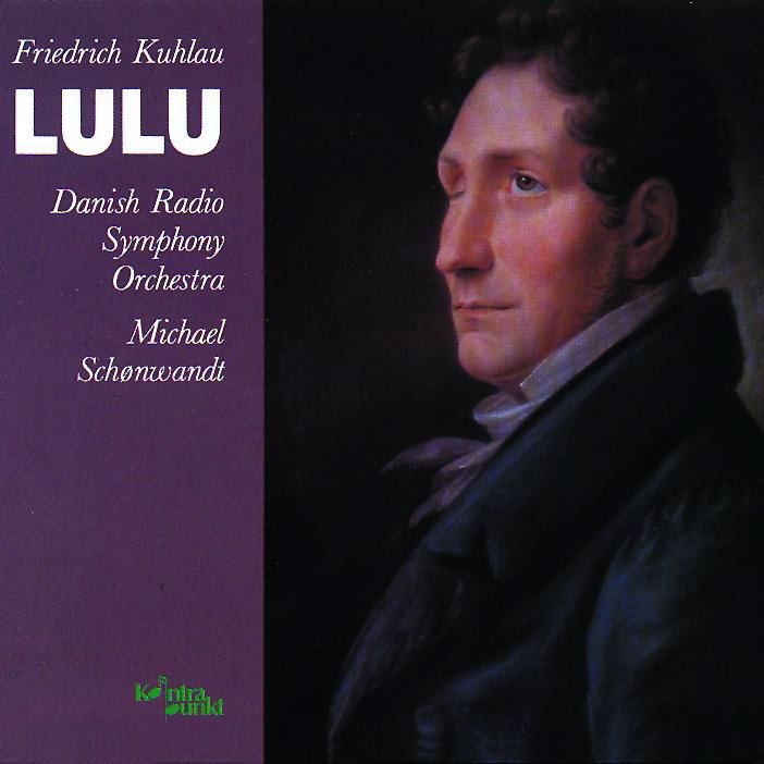 Kuhlau: Lulu cover art