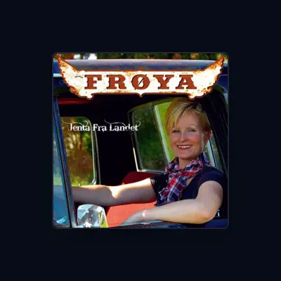 Listen to Frøya, watch music videos, read bio, see tour dates & more!