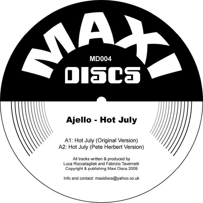 Обложка альбома «Hot July - EP» — Ajello