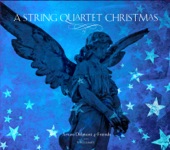 A String Quartet Christmas artwork