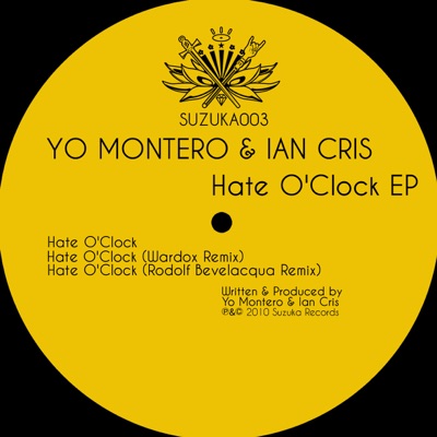 Hate O'Clock EP - Single