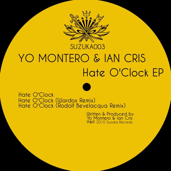 Hate O'Clock EP - Single