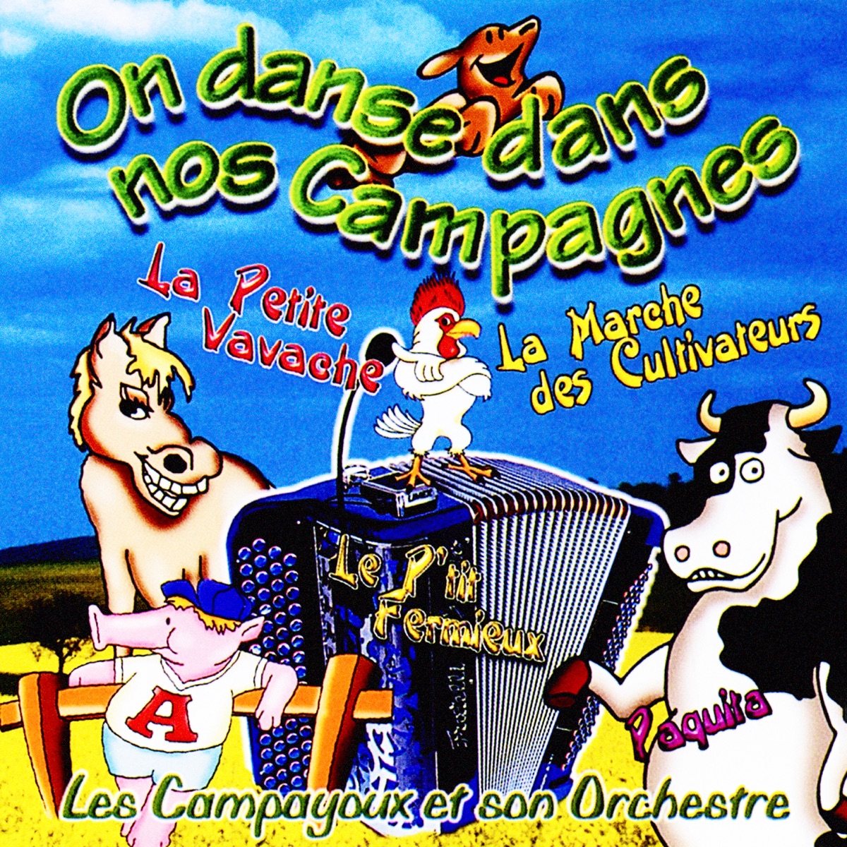 Pochette du titre La Manivelle