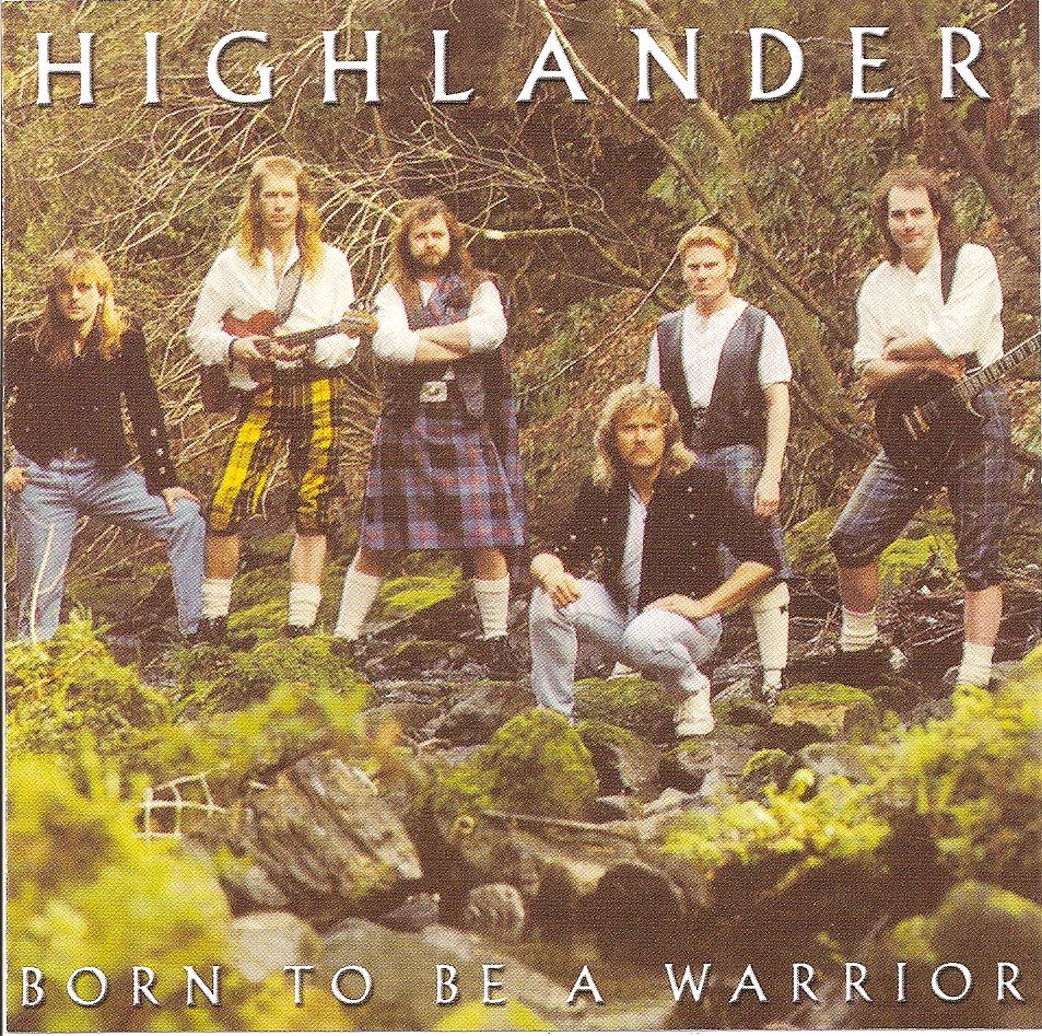 Обложка альбома «Born to Be a Warrior» — Highlander