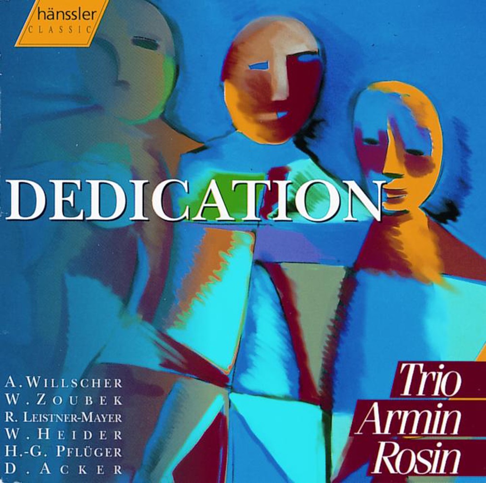 Обложка альбома «Armin Rosin Trio: Willscher - Zoubek - Heider» — Armin Rosin Trio