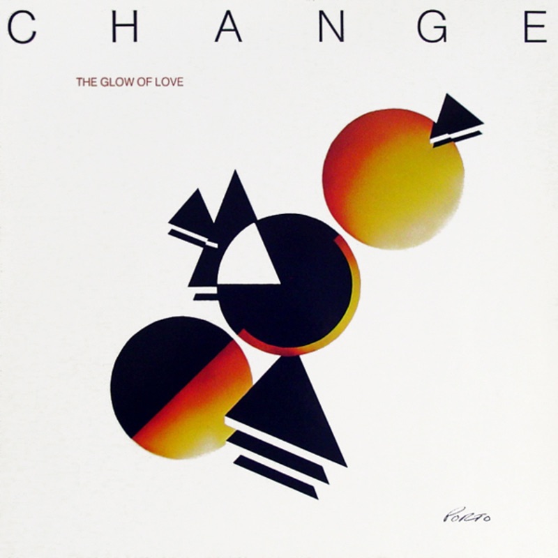 Обложка альбома «The Glow of Love» — Change
