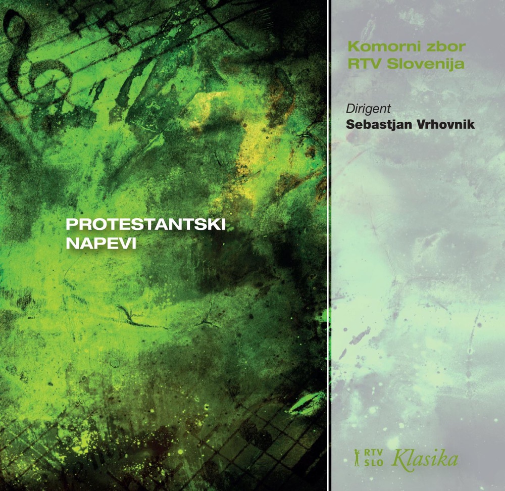 Обложка альбома «Protestantski Napevi» — Komorni Zbor RTV Slovenija