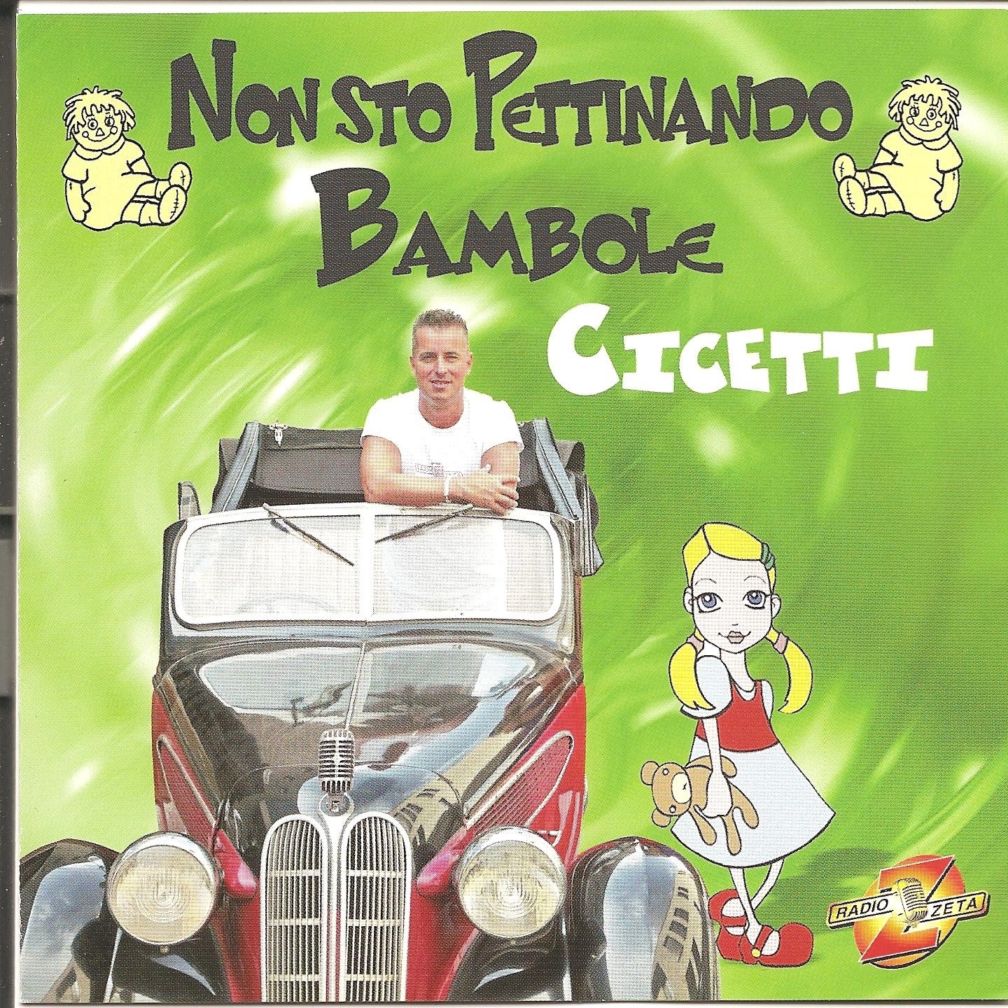 Non sto pettinando bambole