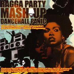 Ragga Party Mash Up - Various Artists Cover Art