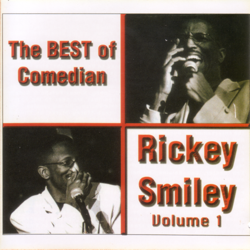 Volume 1 - the Best of Comedian - Rickey Smiley Cover Art