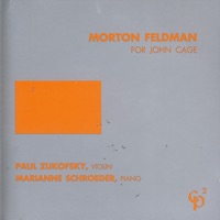 For John Cage - Paul Zukofsky & Marianne Schroeder