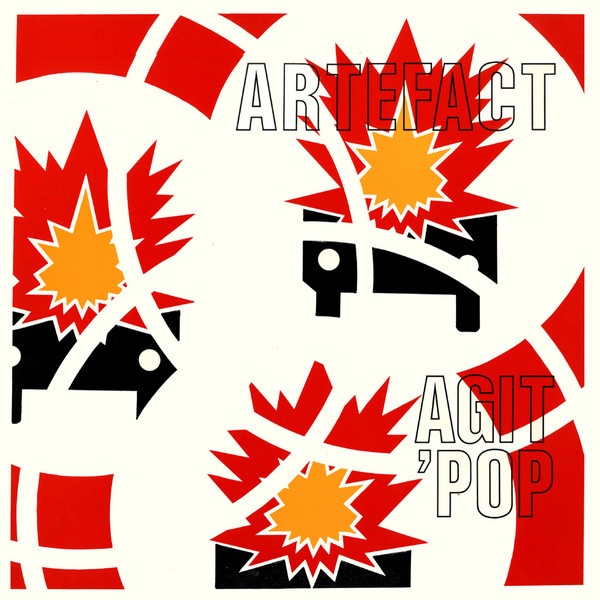 Обложка альбома «Agit' Pop» — Artefact