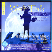 Cover art for Cry of the Wolf by Red Hawk