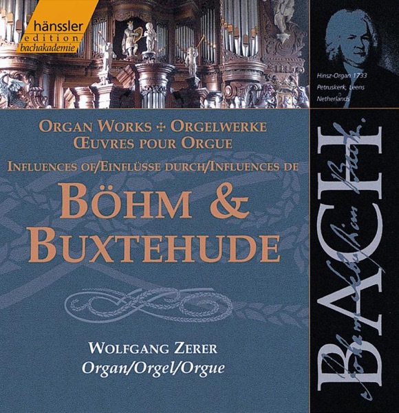 Bach, J.S.: Influences of Bohm and Buxtehude