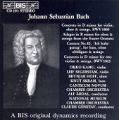 Bach, J.S.: Concerto In D Minor - Adagio In B Minor - Cantata No. 82 artwork