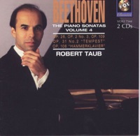 Beethoven: The Piano Sonatas, Volume IV - Robert Taub