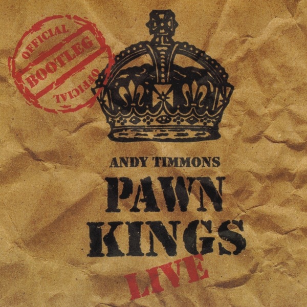 Pawn Kings by Andy Timmons album artwork