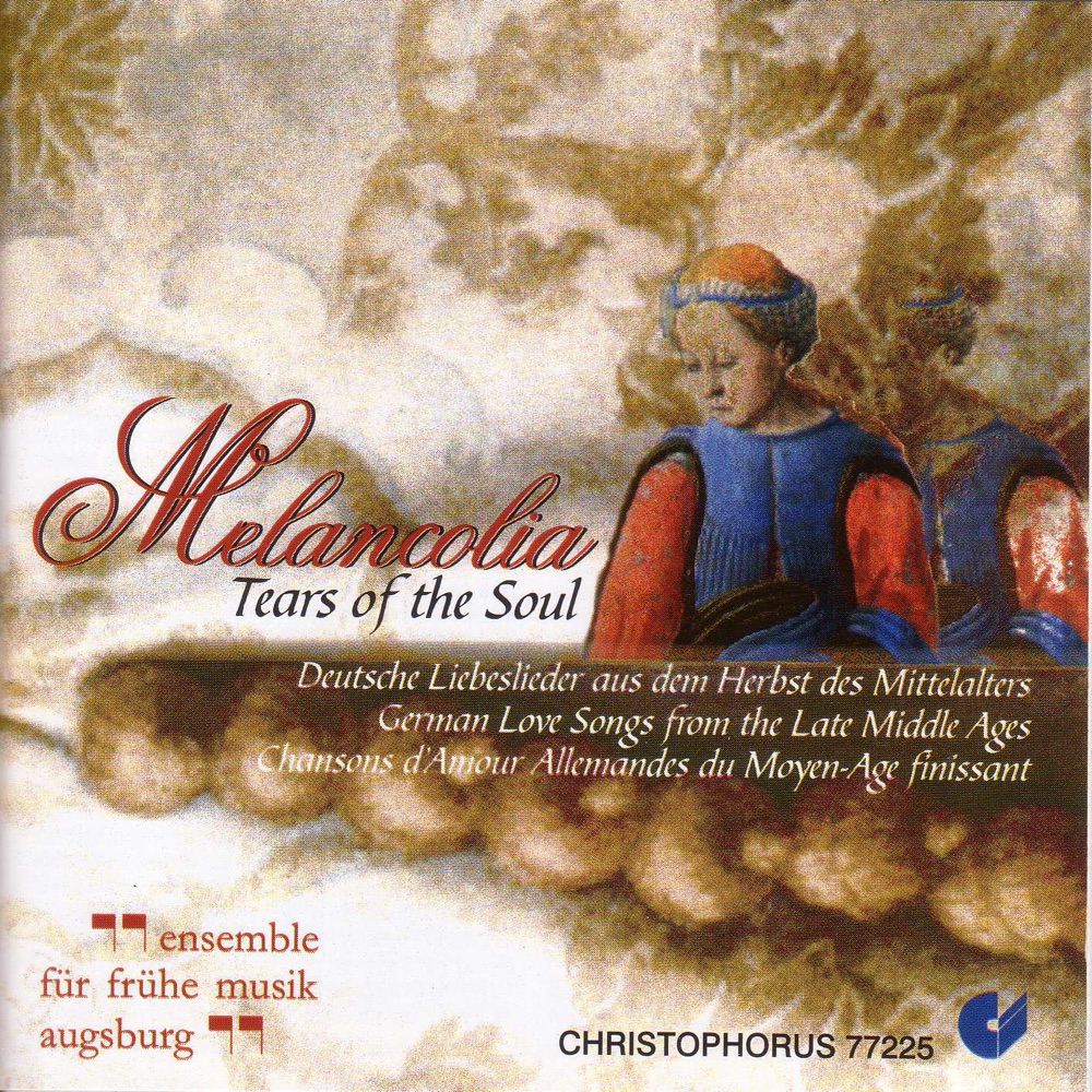 Обложка альбома «Melancolia: Tears of the Soul» — Augsburg Early Music Ensemble