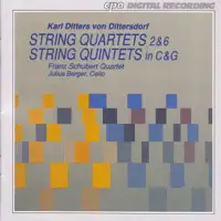 String Quartet No. 2 In B Flat Major: I. Moderato — Franz Schubert Quartet