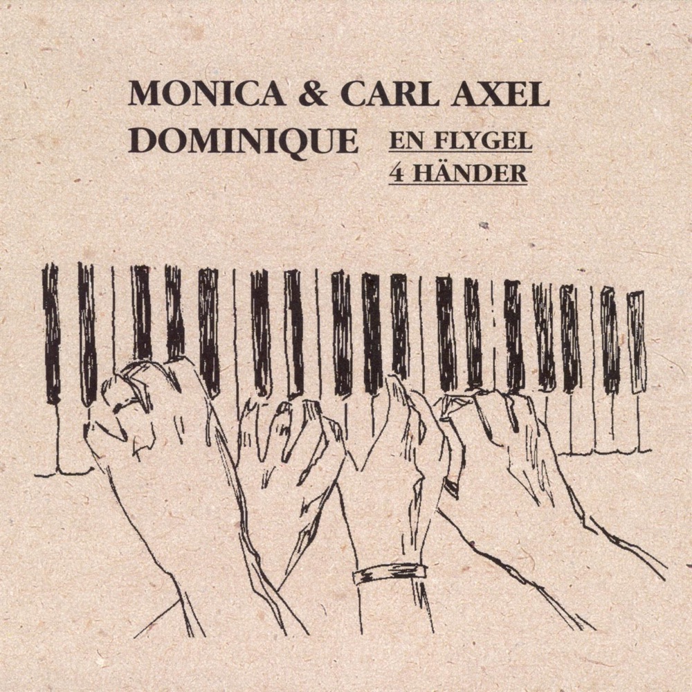 Обложка альбома «En Flygel 4 Händer» — Monica Dominique & Carl-Axel Dominique