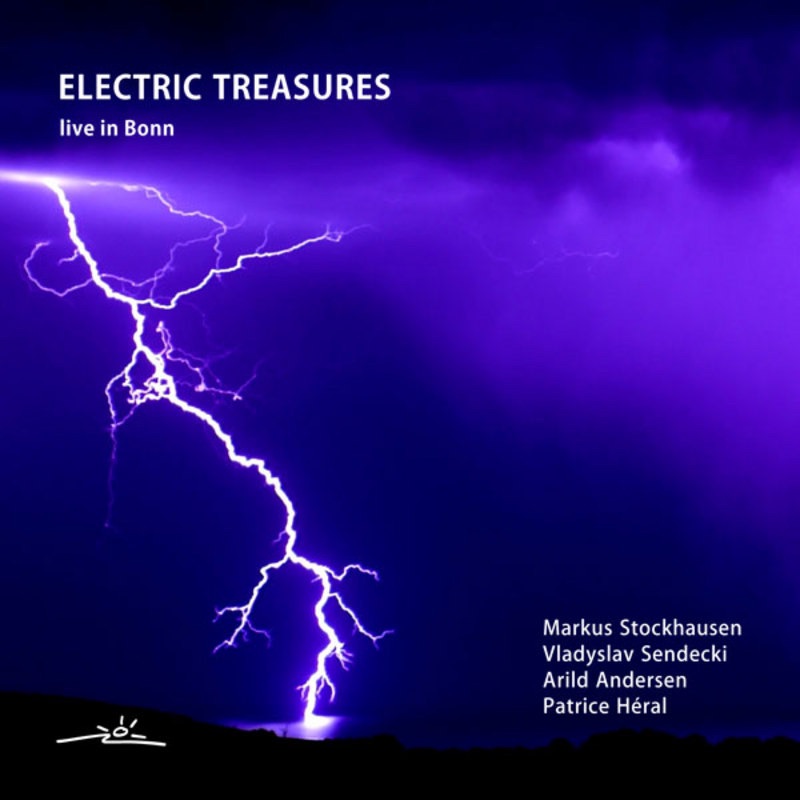 Обложка альбома «ELECTRIC TREASURES» — Arild Andersen, Markus Stockhausen, Patrice Héral, Vladyslav Sendecki & Markus Stockhausen, Vladyslav Sendecki, Arild Andersen, Patrice Héral