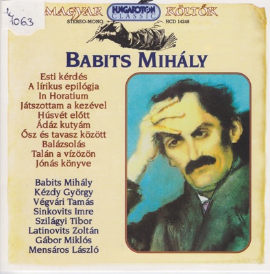 Magyar költők - Babits Mihály