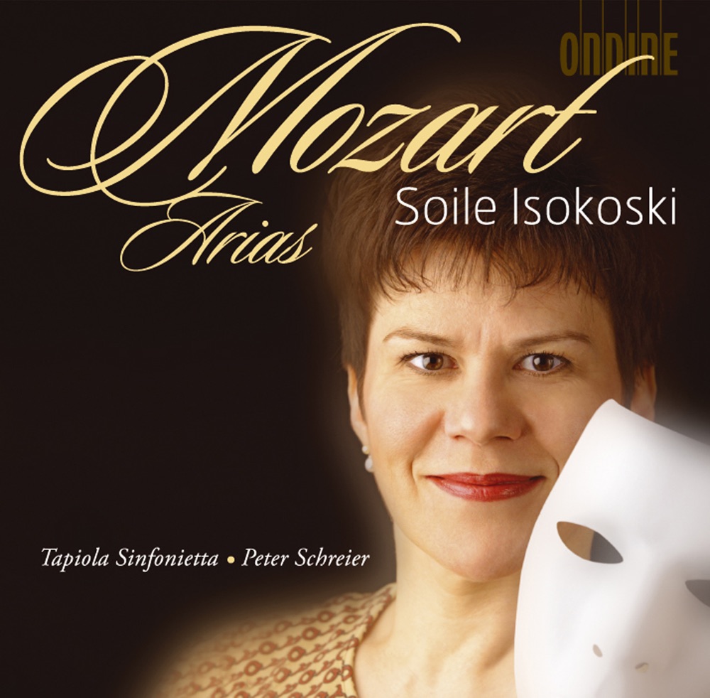 Обложка альбома «Mozart: Arias» — Soile Isokoski, Peter Schreier, Tapiola Sinfonietta & Marita Viitasalo