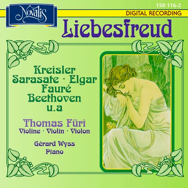 Обложка альбома «Liebesfreud» — Thomas Füri & Gérard Wyss