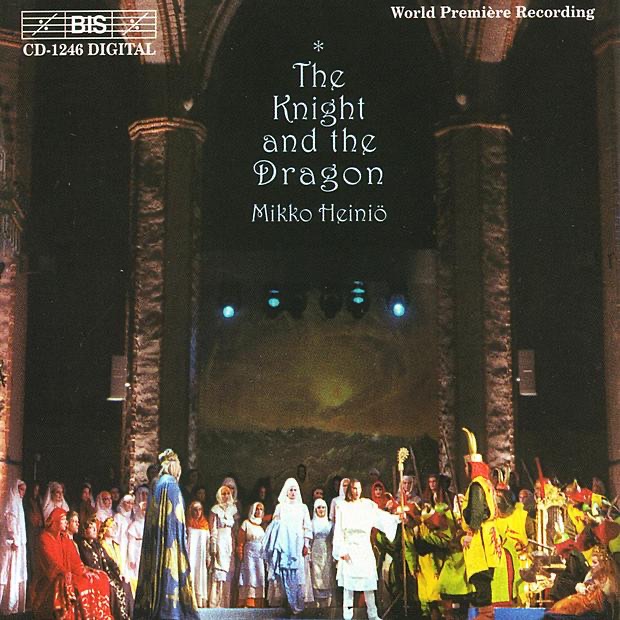 Обложка альбома «Heinio: The Knight and the Dragon» — Turku Philharmonic Orchestra & Ulf Soderblom
