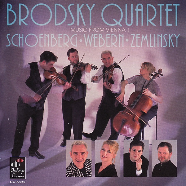 Schoenberg, Webern & Zemlinsky: Music from Vienna, Vol. 1