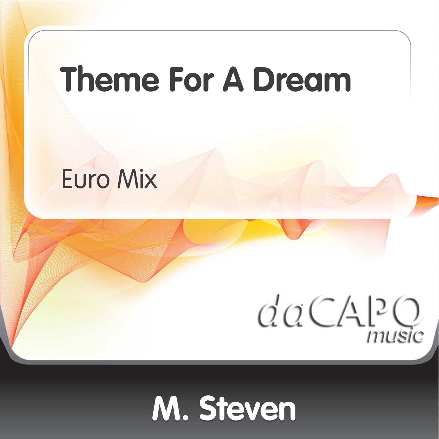 Theme for a Dream (feat. Raffa) - Single