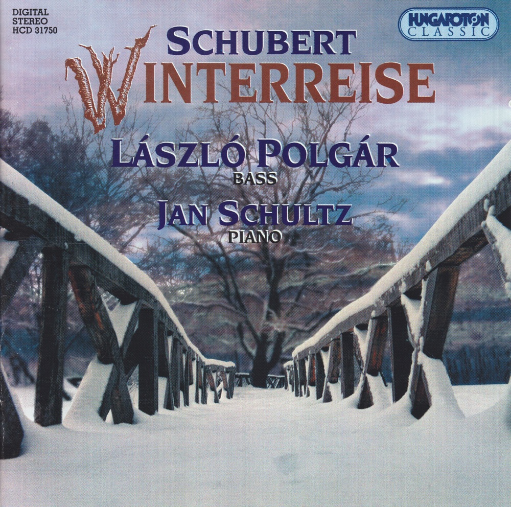 Обложка альбома «Winterreise» — László Polgár & Jan Schultsz