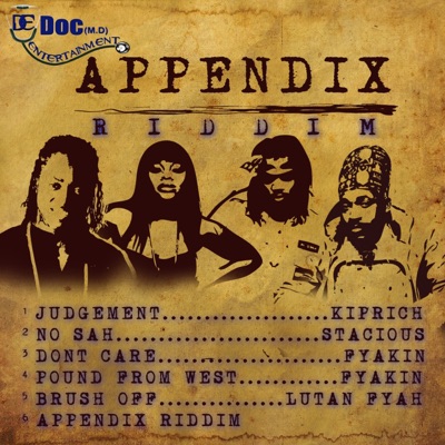 Appendix Riddim