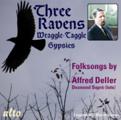 Cover art for Folksongs by Alfred Deller: The Three Ravens; The Wraggle-Taggle Gypsies by Alfred Deller & Desmond Dupré