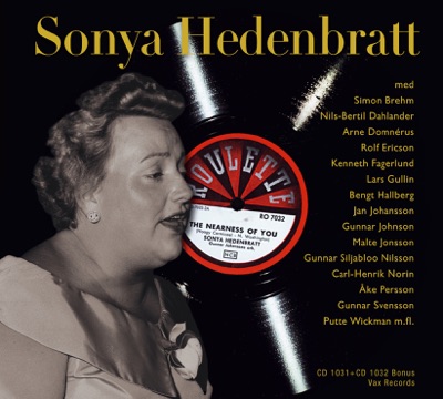 Sonya Hedenbratt 1951 - 1956