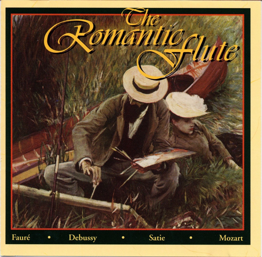 Обложка альбома «The Romantic Flute» — Robert Aitken, Robert Bick & Susan Hoeppner