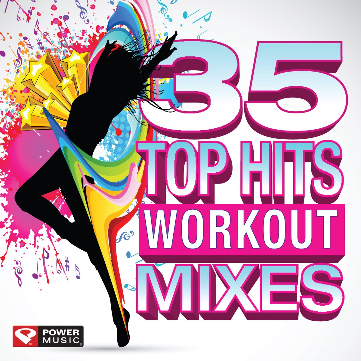 ‎35 Top Hits Workout Mixes (Unmixed Workout Music Ideal for Gym