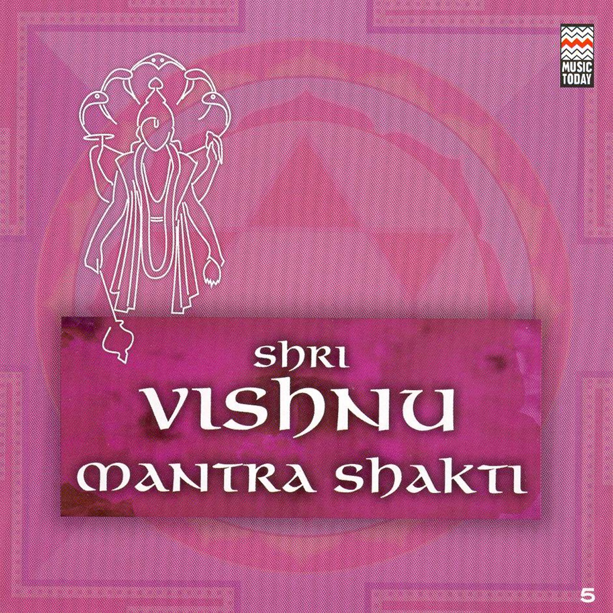 Shri Vishnu Mantrashakti cover art