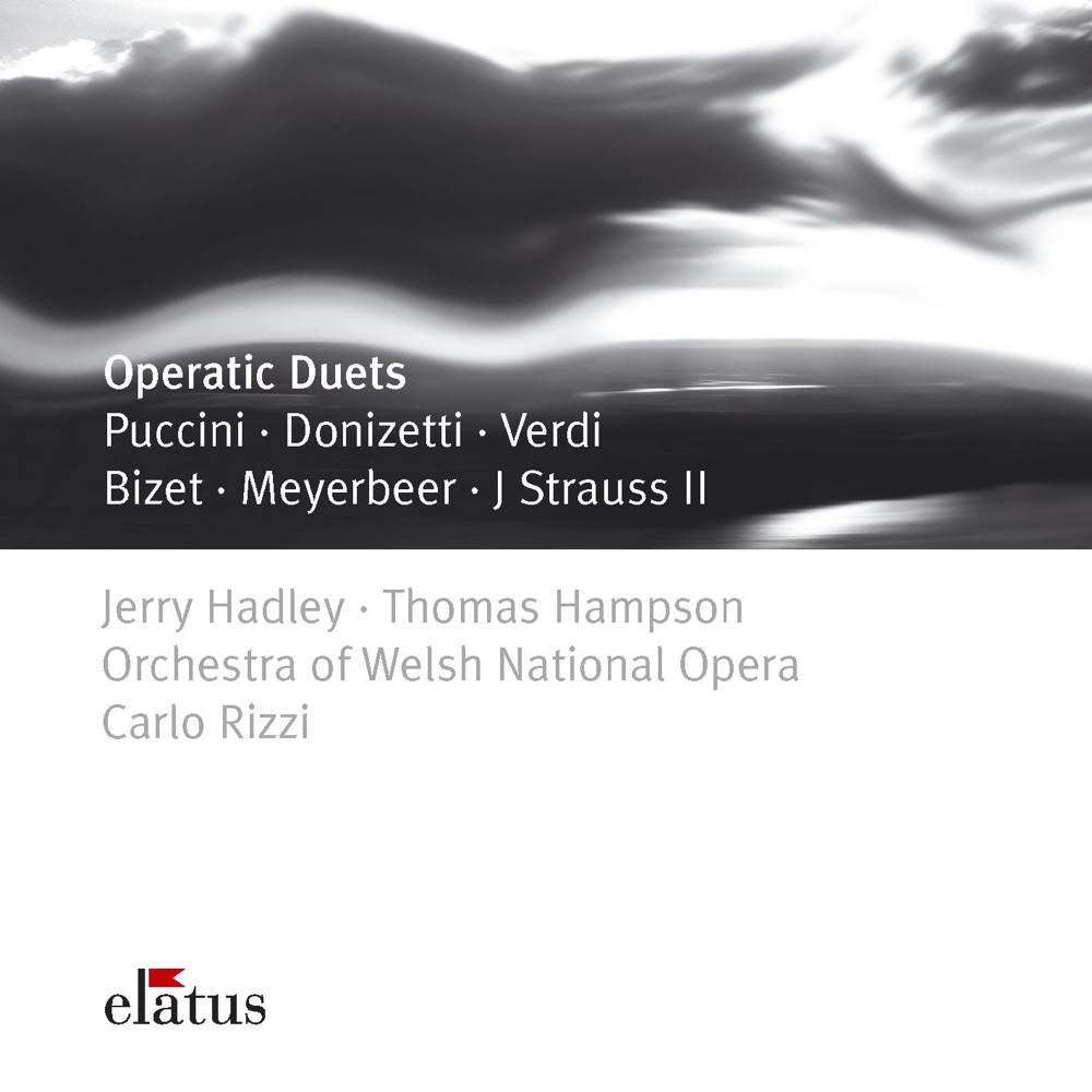 Обложка альбома «Operatic Duets» — Carlo Rizzi & Welsh National Opera Orchestra