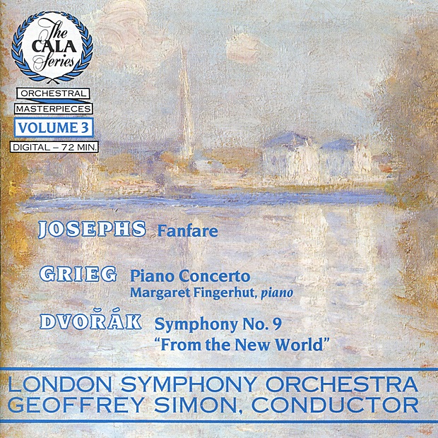 Обложка альбома «The Cala Series, Vol. 3 - Josephs, Grieg and Dvořák» — London Symphony Orchestra, Geoffrey Simon & Margaret Fingerhut
