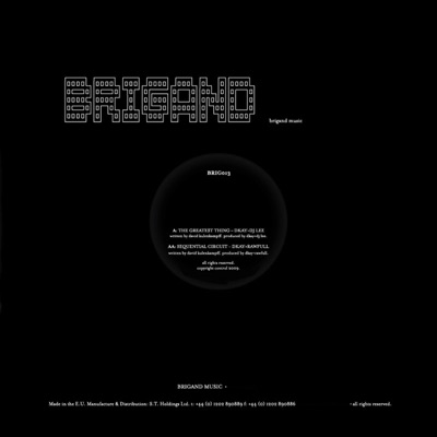 The Greatest Thing - Single