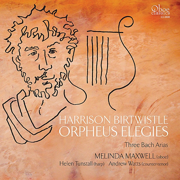 Обложка альбома «Orpheus Elegies» — Melinda Maxwell