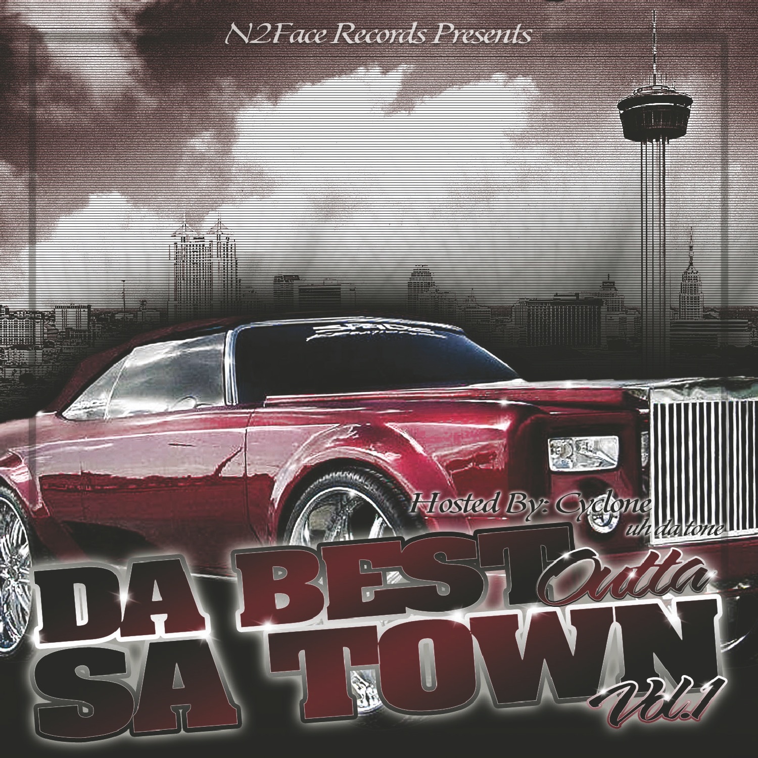 Da Best Outta SaTown Vol.1 (feat. Cyclone)