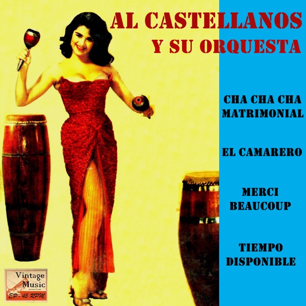 Cover of Vintage Cuba No. 89: Cha Cha Cha Matrimonial - EP